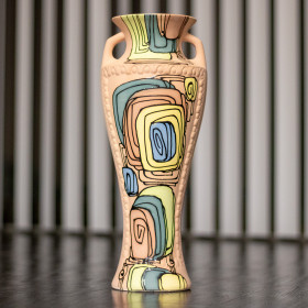 Ceramic Vase, art painting